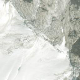 Satellite imagery of Mount Waddington, CA