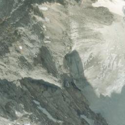 Satellite imagery of Bravo Peak, CA