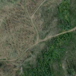 Satellite imagery of Mount Jim, CA
