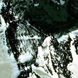 Satellite imagery of Mount Shaughnessy, CA