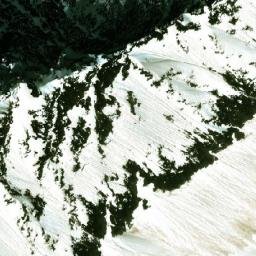 Satellite imagery of Mount Shaughnessy, CA