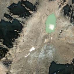 Satellite imagery of Dauntless Mountain, CA