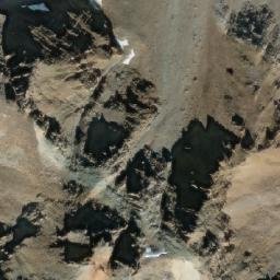 Satellite imagery of Dauntless Mountain, CA