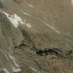 Satellite imagery of Dennis Pass, CA