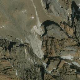 Satellite imagery of Dennis Pass, CA