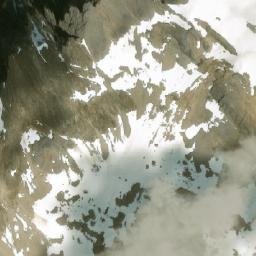 Satellite imagery of Duchesnay Pass, CA