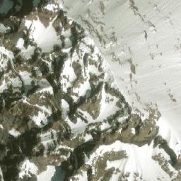 Satellite imagery of Mount Huber, CA