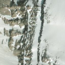 Satellite imagery of Abbot Pass, CA