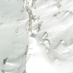 Satellite imagery of Mount Lefroy, CA