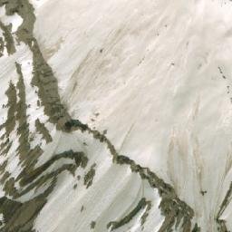 Satellite imagery of Apparition Mountain, CA