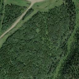 Satellite imagery of Salter Ridge, CA