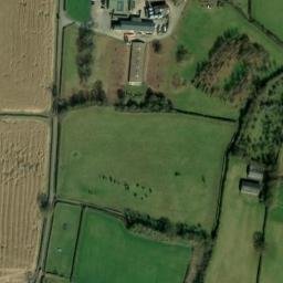 Satellite imagery of Boundary Stone No 26 Parish of Congresbury Centenary 1895-1995, GB