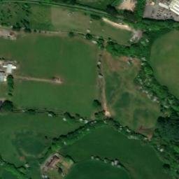 Satellite imagery of Culverhay Castle, GB