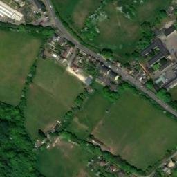 Satellite imagery of Culverhay Castle, GB