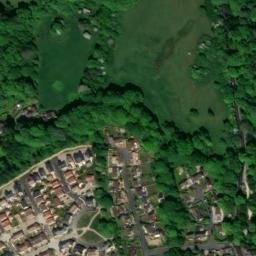 Satellite imagery of Parish of Lyncombe and Widcombe Parish Boundary Stone, GB