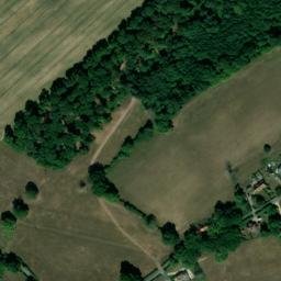 Satellite imagery of West Woodhay Motte, GB