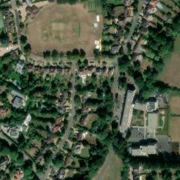 Satellite imagery of Coal tax post, GB