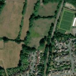 Satellite imagery of Coal tax post, GB