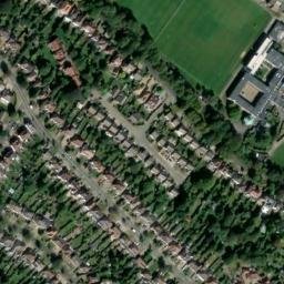 Satellite imagery of Coal tax post, GB