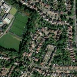 Satellite imagery of Coal tax post, GB