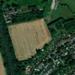 Satellite imagery of Eynsford Castle, GB