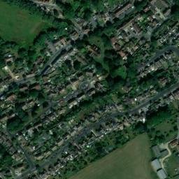 Satellite imagery of Eynsford Castle, GB
