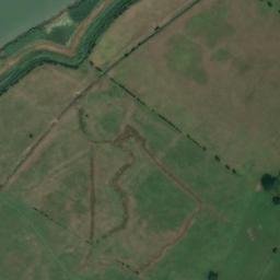 Satellite imagery of Starkey Castle, GB