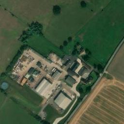 Satellite imagery of Starkey Castle, GB