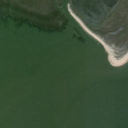 Satellite imagery of Shell Ness, GB