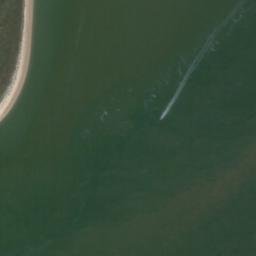 Satellite imagery of Shell Ness, GB