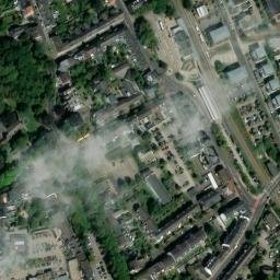 Satellite imagery of Station 1 "Kramer Museum", NL