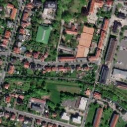Satellite imagery of Schloss Sondershausen, DE