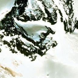 Satellite imagery of Mount Shaughnessy, CA