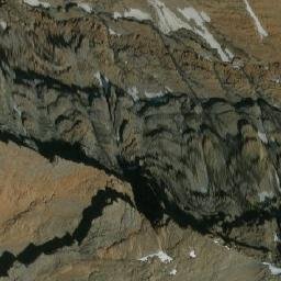 Satellite imagery of Dennis Pass, CA