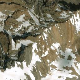 Satellite imagery of Dennis Pass, CA