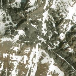 Satellite imagery of Mount Huber, CA