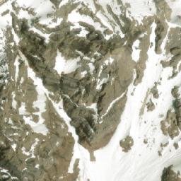 Satellite imagery of Abbot Pass, CA