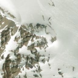 Satellite imagery of Abbot Pass, CA