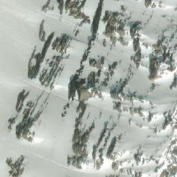 Satellite imagery of Abbot Pass, CA