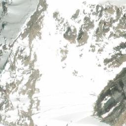 Satellite imagery of Mount Lefroy, CA
