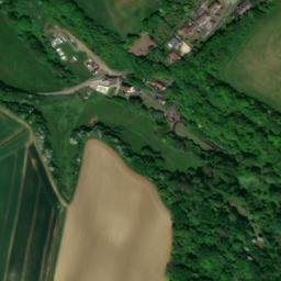 Satellite imagery of Culverhay Castle, GB