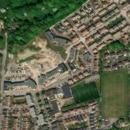 Satellite imagery of Parish of Lyncombe and Widcombe Parish Boundary Stone, GB