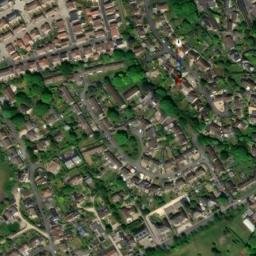 Satellite imagery of Parish of Lyncombe and Widcombe Parish Boundary Stone, GB