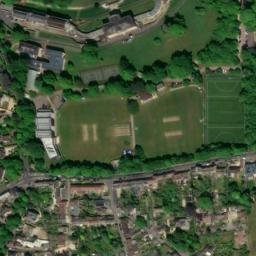 Satellite imagery of Parish of Lyncombe and Widcombe Parish Boundary Stone, GB