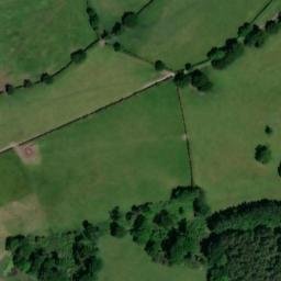Satellite imagery of Silchester Amphitheatre, GB