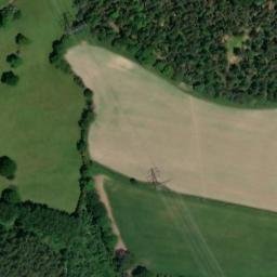 Satellite imagery of Silchester Amphitheatre, GB
