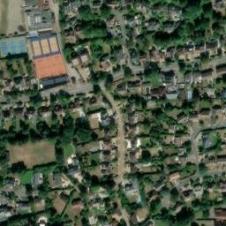 Satellite imagery of Coal tax post, GB