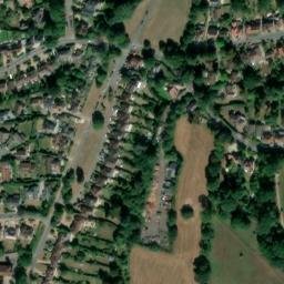 Satellite imagery of Coal tax post, GB