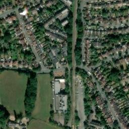 Satellite imagery of Coal tax post, GB