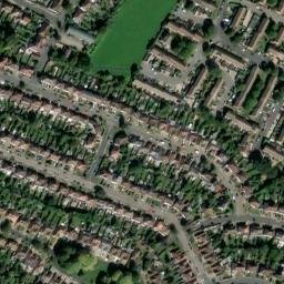 Satellite imagery of Coal tax post, GB